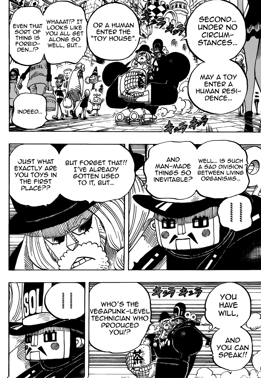 One Piece, Chapter 717 image 10